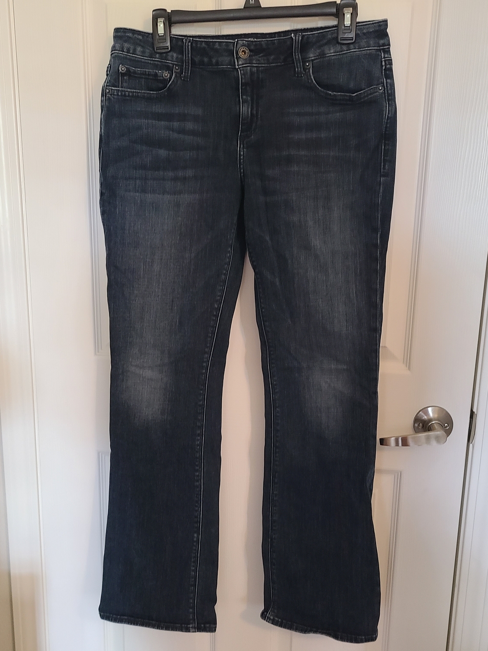 Lucky Brand Women’s Boot-Cut Jeans in Dark Indigo